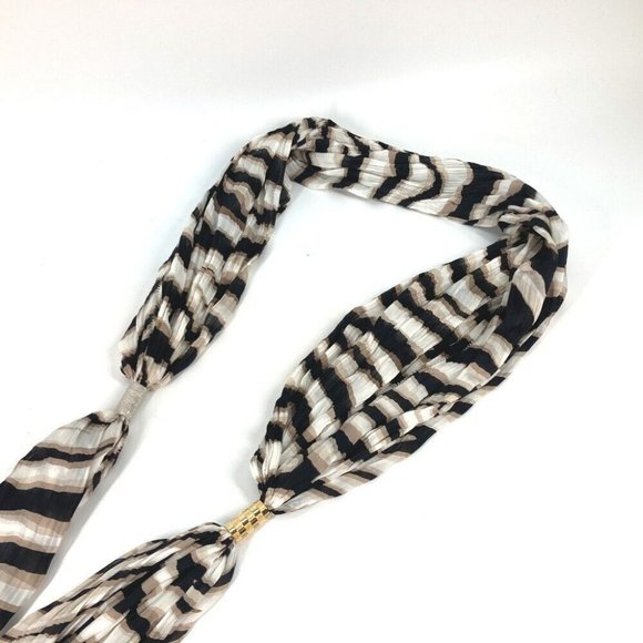 LOUIS VUITTON tassel shawl fringe Rhinestone Stole/Shawl - Picture 10 of 10